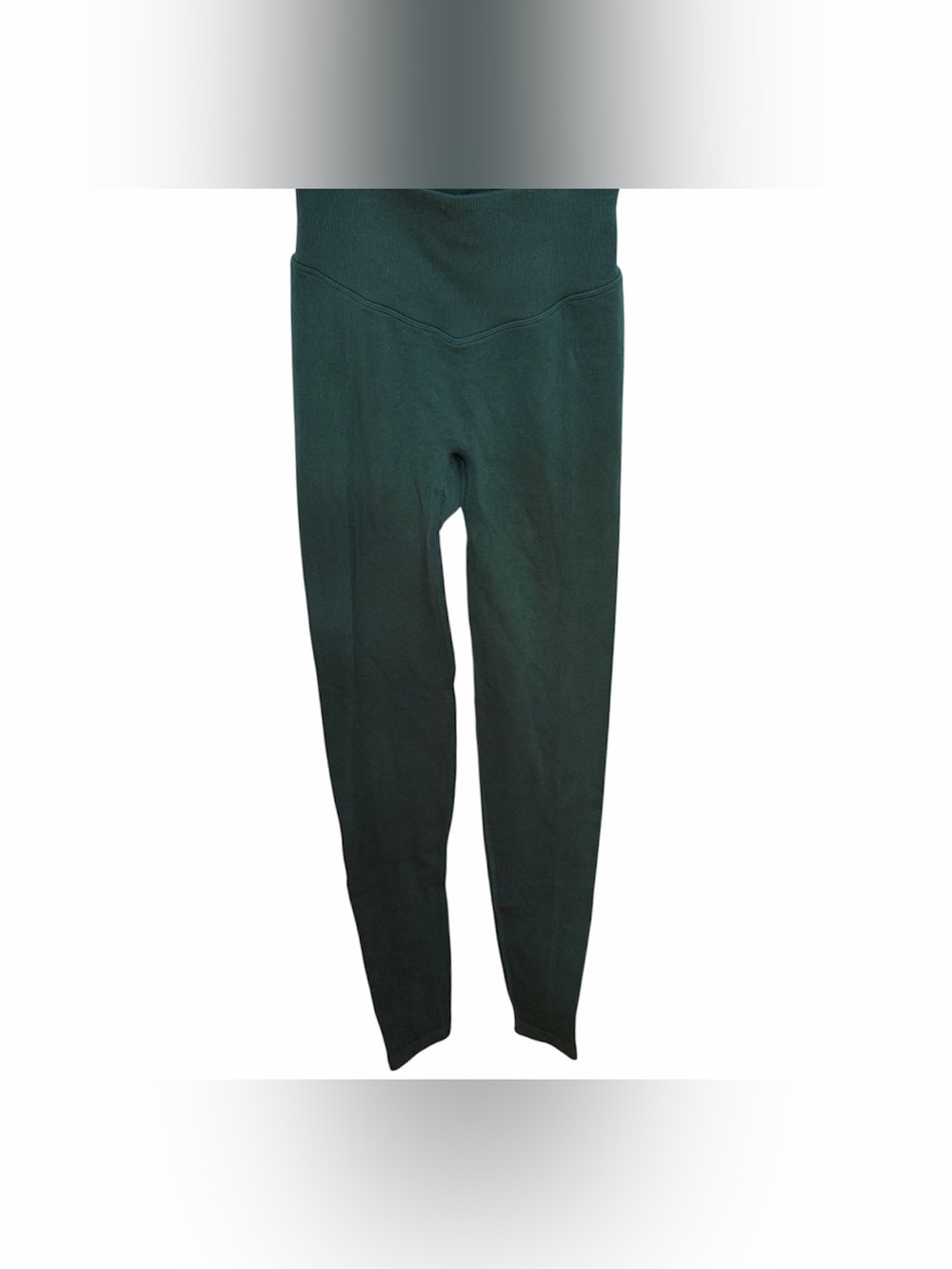 NWT PINK Victoria’s Secret High-Waist Leggings XS – Dark Green